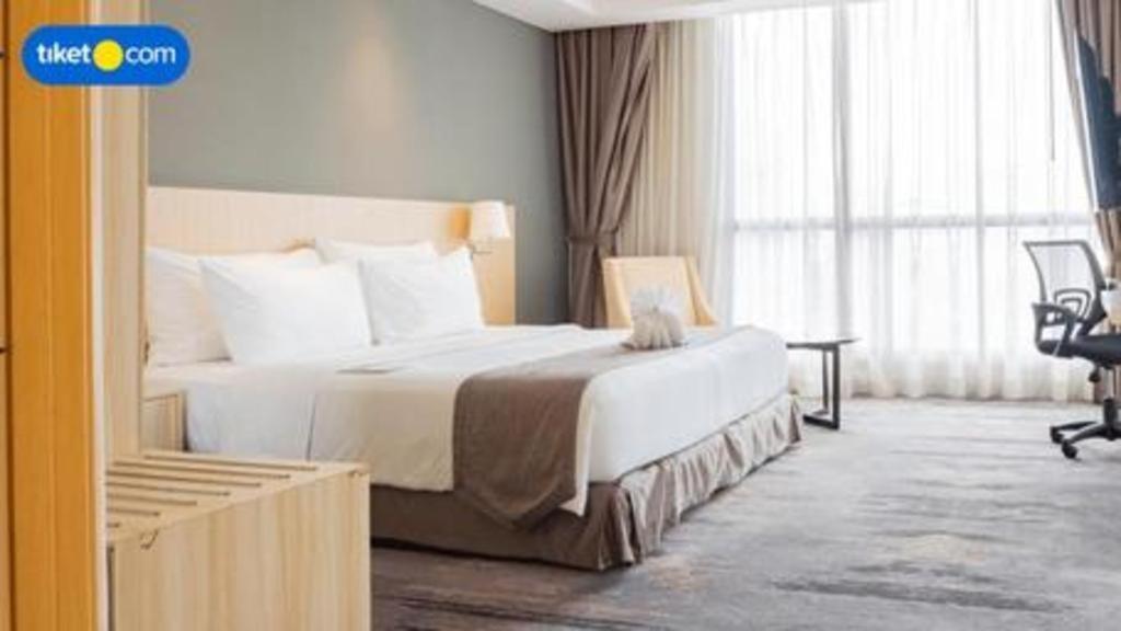 Hotel Grandhika Pemuda Semarang Esterno foto