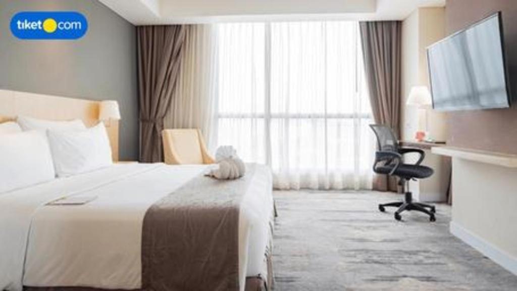 Hotel Grandhika Pemuda Semarang Esterno foto