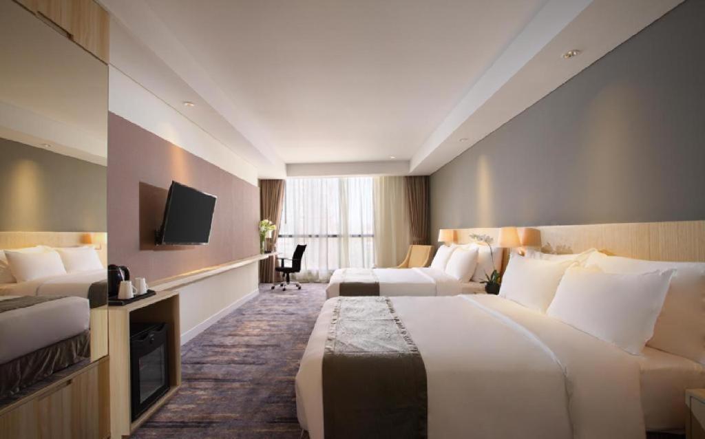 Hotel Grandhika Pemuda Semarang Esterno foto