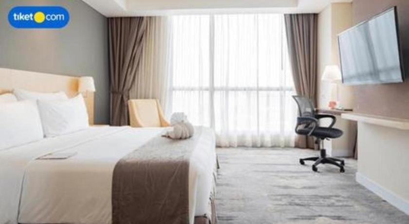 Hotel Grandhika Pemuda Semarang Esterno foto