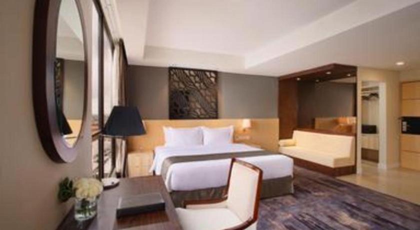 Hotel Grandhika Pemuda Semarang Esterno foto