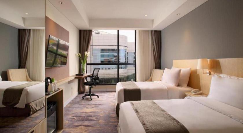 Hotel Grandhika Pemuda Semarang Esterno foto