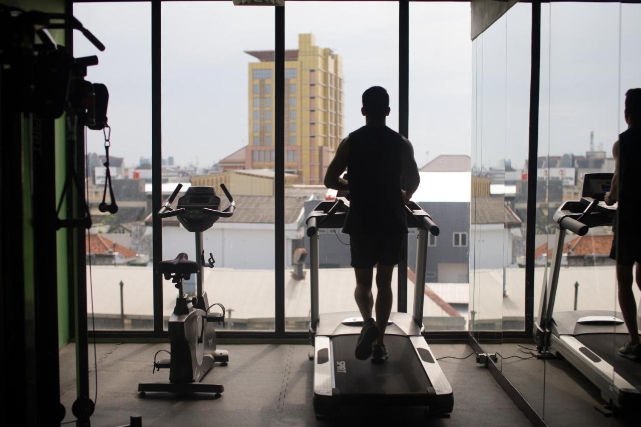 Hotel Grandhika Pemuda Semarang Esterno foto
