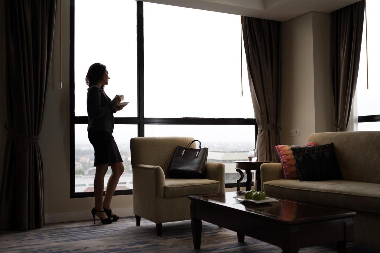 Hotel Grandhika Pemuda Semarang Esterno foto